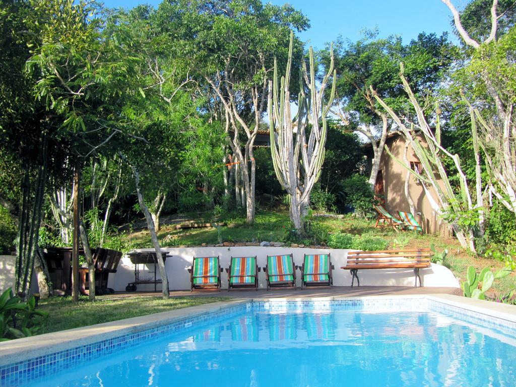 Flor Morena Guesthouse Búzios Exteriör bild